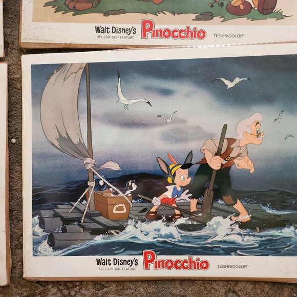 1940 Lobby Cards for Pinnochio Sealed in Plastic NEW - Picture 3 of 5